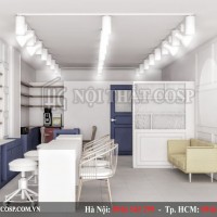 Thiết kế tiệm nail Mỹ Kim - Hồ Chí Minh